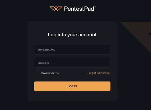 PentestPad Dashboard - Pentest Reporting Tool
