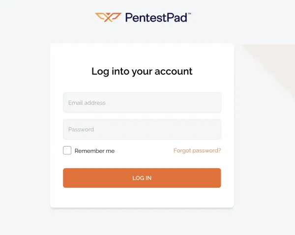 PentestPad Dashboard - Pentest Reporting Tool