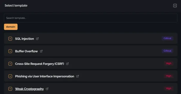 PentestPad Dashboard - Pentest Reporting Tool
